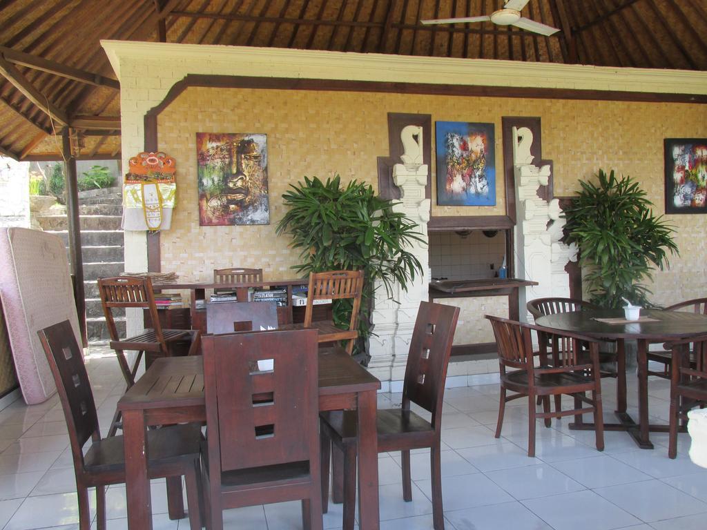ホテルBo'S Bungalows And Restaurant バリ島 エクステリア 写真