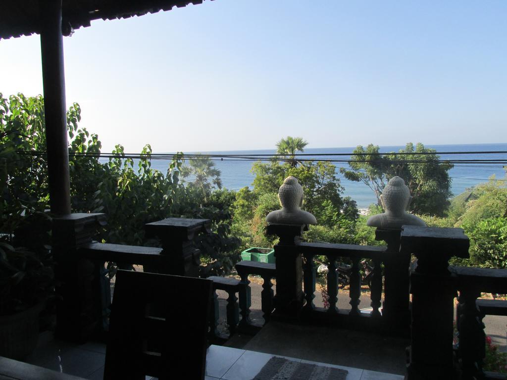 ホテルBo'S Bungalows And Restaurant バリ島 エクステリア 写真