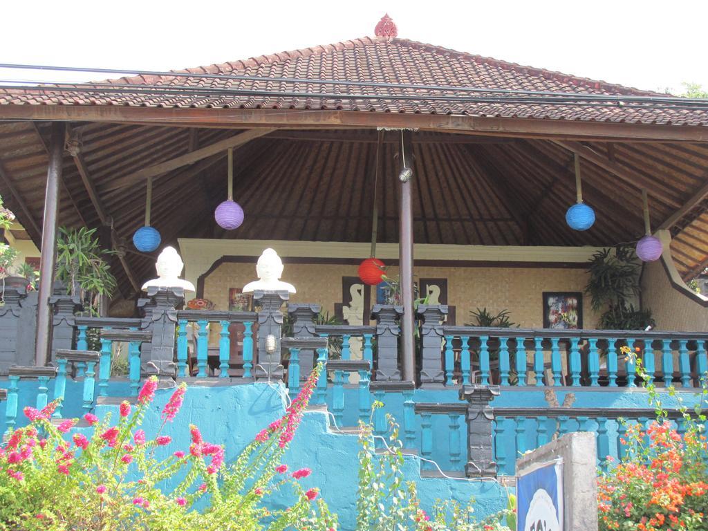 ホテルBo'S Bungalows And Restaurant バリ島 エクステリア 写真